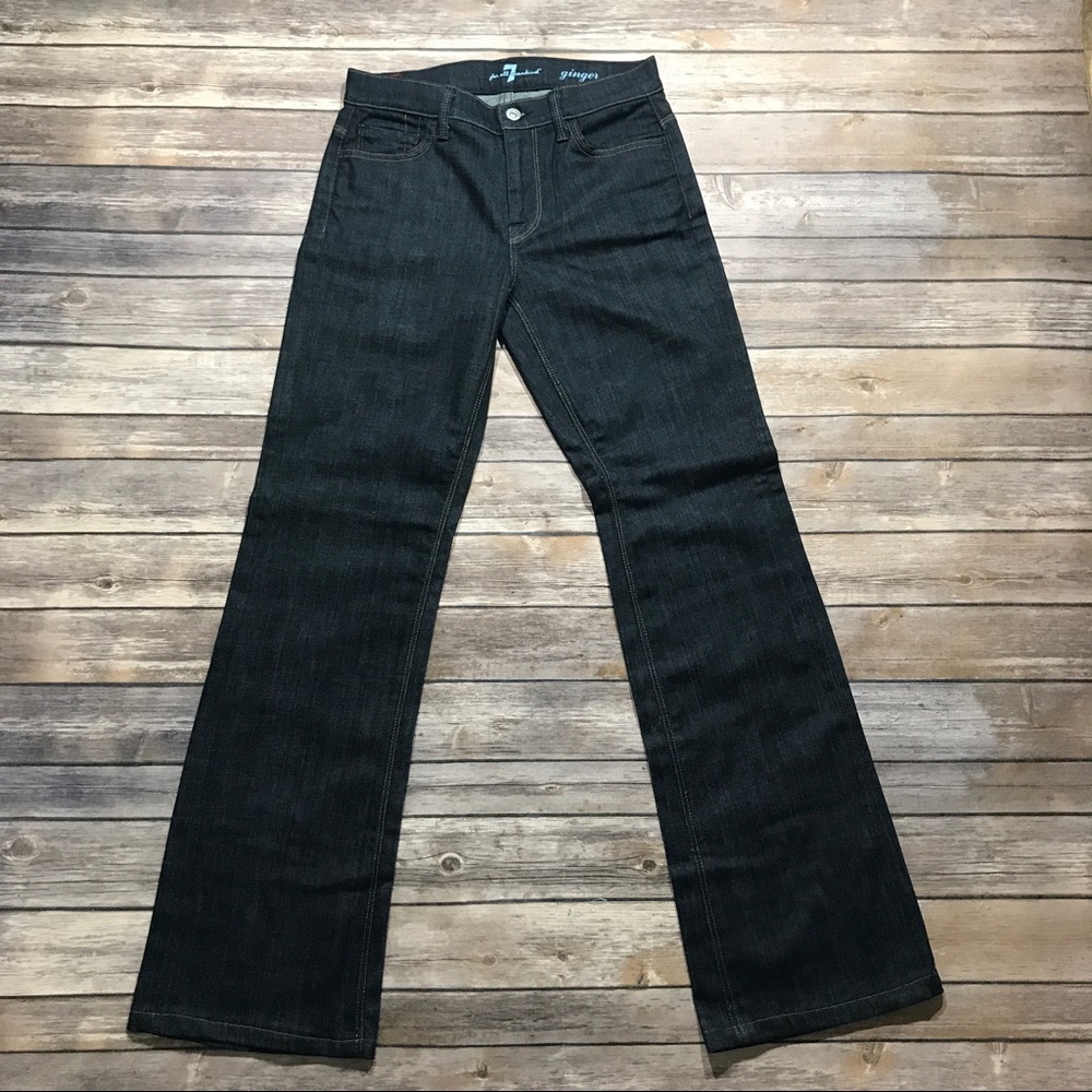 7 For All Mankind Ginger High Waist Flare 25